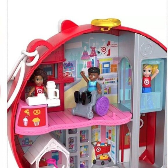 Polly Pocket BULLSEYE ADVENTURE TARGET Exclusive playset - Picture 5 of 6